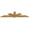 Ekena Millwork Kennewick Rough Sawn Timber Gable Bracket, Western Red Cedar, 84"W x 21"H x 2"D x 6"F, 6/12 Pitch GBW084X21X0206KEN00RWR - alternate 2